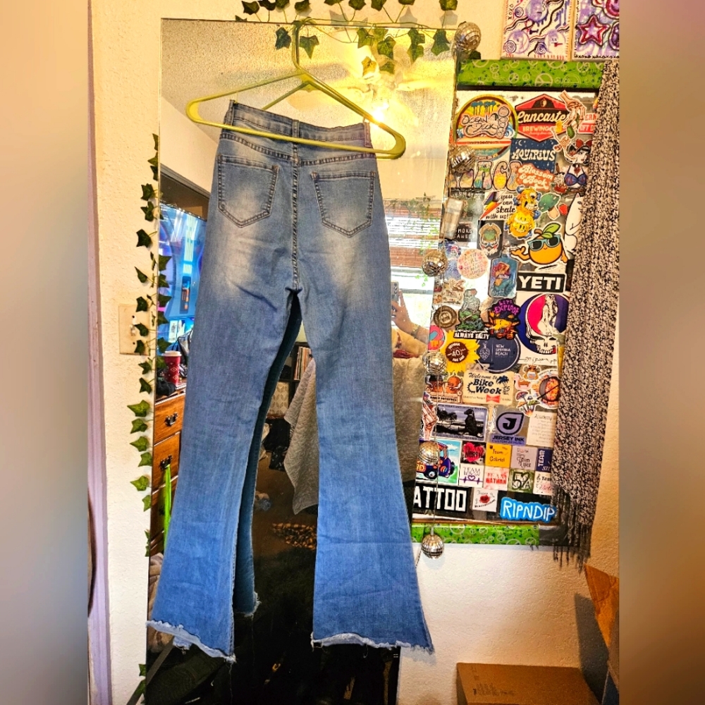 Shein Flair blue jeans; size extra small